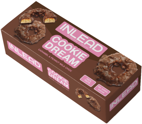 Cookie Dream Caramel & Peanut (125g), Inlead Nutrition