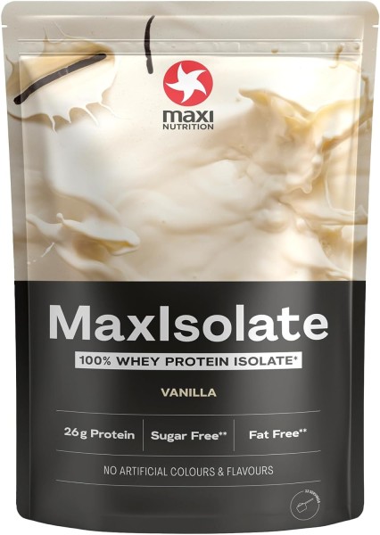 100% Whey Protein Isolate (1000g) - MHD (siehe Beschreibung), Maxi Nutrition