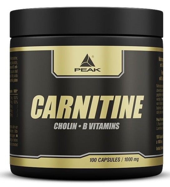 L-Carnitin (100 Caps), Peak