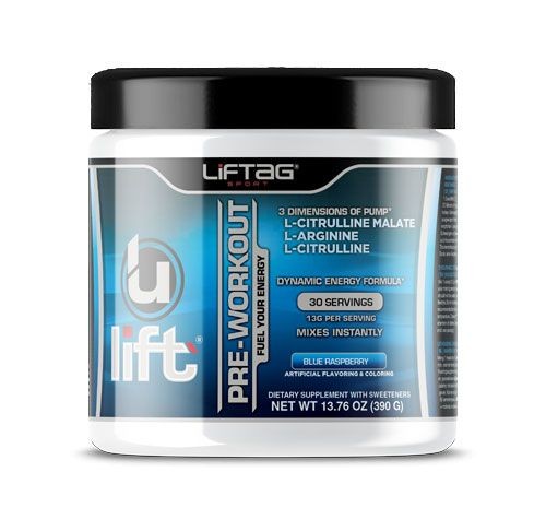 Ulift Pre-Workout (390), Liftag