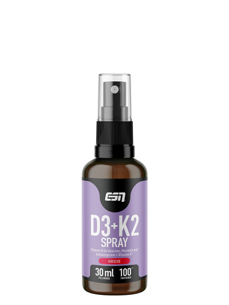 Vitamin D3+K2 Spray (30ml), ESN