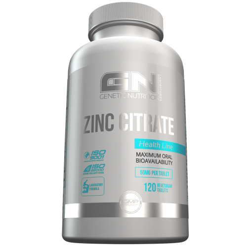 Zinc Citrat (120 Caps), GN Laboratories
