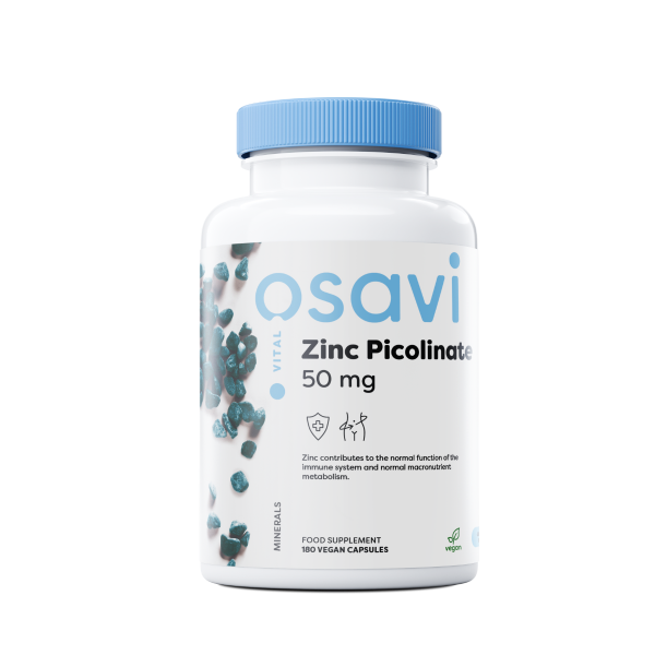 Zinc Picolinate 50mg (60 vegy caps), Osavi