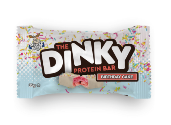 Dinky Bars (35g), Moose Nutrition