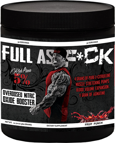 Full as Fuck OLD (360g), Rich Piana - 5% Nutrition