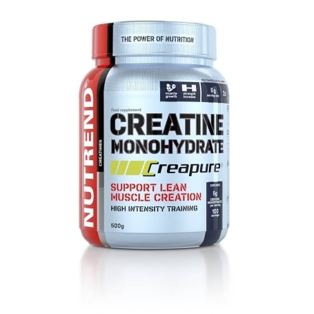 Creatine Monohydrat Creapure (500g), Nutrend