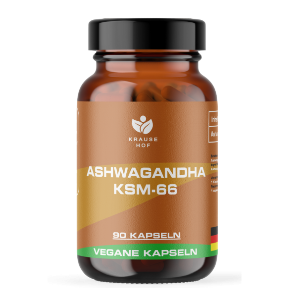 Ashwagandha KSM-66 (90 Caps), Krause Hof