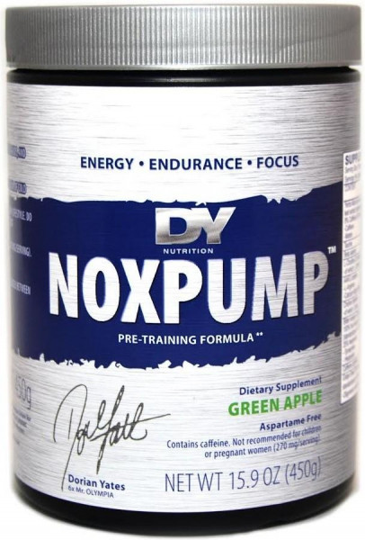 NOX Pump (450g), Dorian Yates