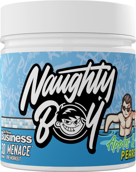 Do the Business Pre-Workout (390g), Naughty Boy