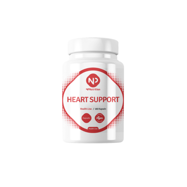 Heart Support (180 Kapseln), NP Nutrition