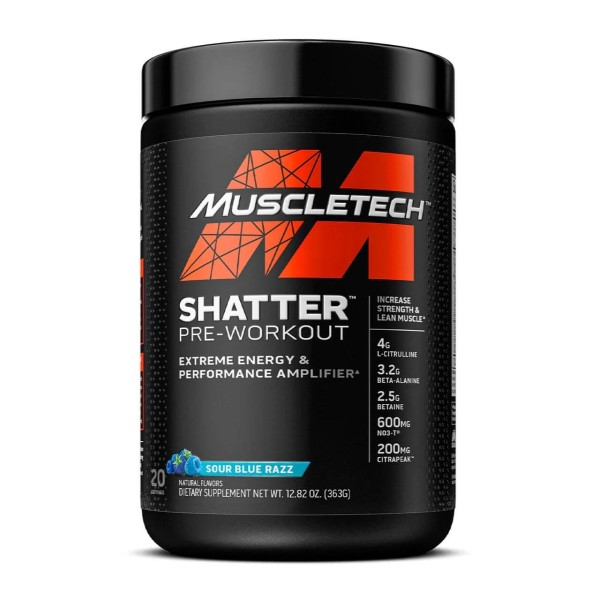 Shatter Pre-Workout (335g), Muscletech