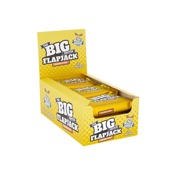Big Protein Flapjack (12x100g), Muscle Moose