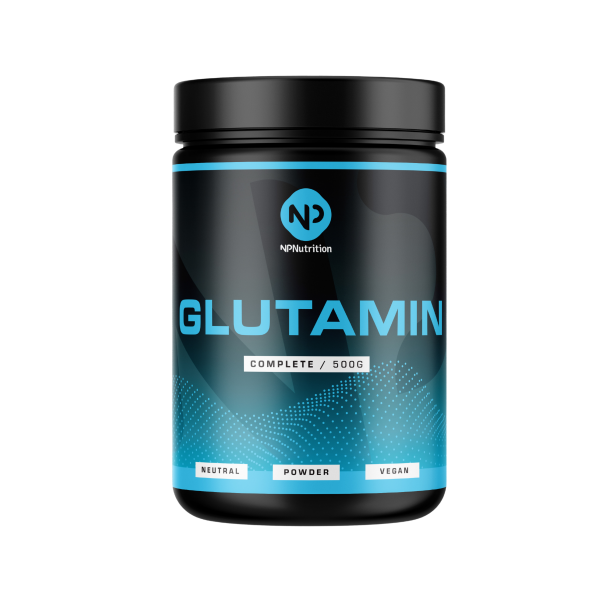 Glutamin Pulver (500g), NP Nutrition