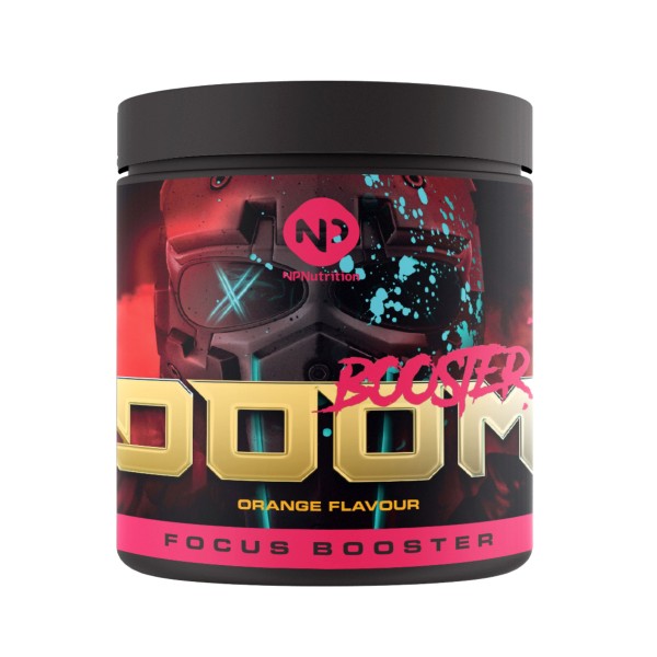 DOOM 2 Pre-Workout Booster (300g), NP Nutrition