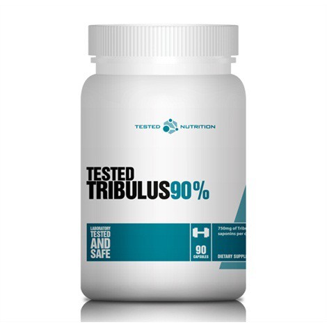 Tested Tribulus 90% (90 Caps), Tested Nutrition