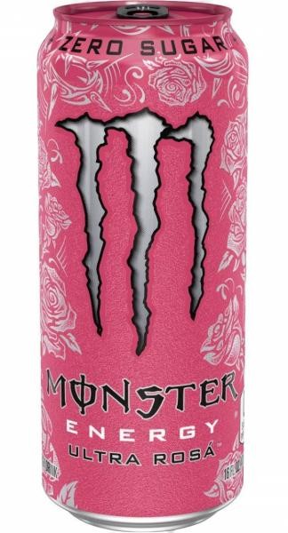 Monster Energy Zero Ultra Rosa (500ml)